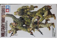 田宮 TAMIYA WWII German Africa Corps Infantry Set 1/35 NO.35314